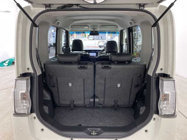 ダイハツ タント カスタムX トップED LTD SAⅢ 兵庫県 2018(平30)年 5.9万km パールホワイトⅢ ・社外ナビ（AM/FM/CD/DVD/TV/SD/BT)/・運転席シートヒーター/・両側パワースライドドア/・スマートアシストIII/・オートマチックハイビーム/・ステアリングスイッチ/・アイドリングストップ/・LEDライト/・フォグランプ/・ウィンカーミラー/・ETC/・ハーフレザーシート/・純正14インチアルミホイール/・純正フロアマット/・ドアバイザー/・スマートキー/・保証書/・取扱説明書