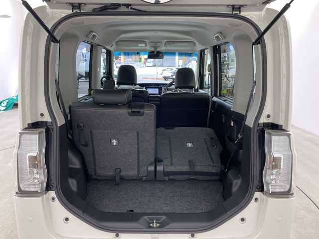 ダイハツ タント カスタムX トップED LTD SAⅢ 兵庫県 2018(平30)年 5.9万km パールホワイトⅢ ・社外ナビ（AM/FM/CD/DVD/TV/SD/BT)/・運転席シートヒーター/・両側パワースライドドア/・スマートアシストIII/・オートマチックハイビーム/・ステアリングスイッチ/・アイドリングストップ/・LEDライト/・フォグランプ/・ウィンカーミラー/・ETC/・ハーフレザーシート/・純正14インチアルミホイール/・純正フロアマット/・ドアバイザー/・スマートキー/・保証書/・取扱説明書