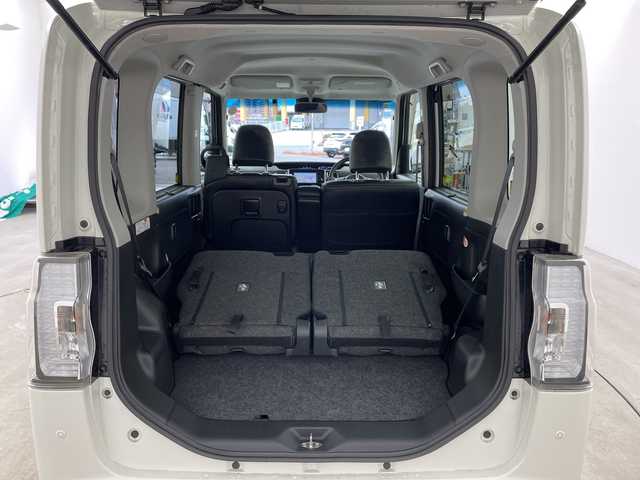 ダイハツ タント カスタムX トップED LTD SAⅢ 兵庫県 2018(平30)年 5.9万km パールホワイトⅢ ・社外ナビ（AM/FM/CD/DVD/TV/SD/BT)/・運転席シートヒーター/・両側パワースライドドア/・スマートアシストIII/・オートマチックハイビーム/・ステアリングスイッチ/・アイドリングストップ/・LEDライト/・フォグランプ/・ウィンカーミラー/・ETC/・ハーフレザーシート/・純正14インチアルミホイール/・純正フロアマット/・ドアバイザー/・スマートキー/・保証書/・取扱説明書