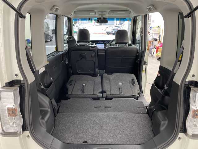 ダイハツ タント カスタムX トップED LTD SAⅢ 兵庫県 2018(平30)年 5.9万km パールホワイトⅢ ・社外ナビ（AM/FM/CD/DVD/TV/SD/BT)/・運転席シートヒーター/・両側パワースライドドア/・スマートアシストIII/・オートマチックハイビーム/・ステアリングスイッチ/・アイドリングストップ/・LEDライト/・フォグランプ/・ウィンカーミラー/・ETC/・ハーフレザーシート/・純正14インチアルミホイール/・純正フロアマット/・ドアバイザー/・スマートキー/・保証書/・取扱説明書