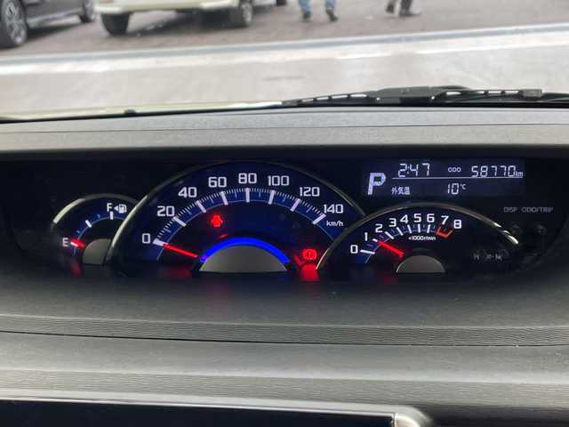 ダイハツ タント カスタムX トップED LTD SAⅢ 兵庫県 2018(平30)年 5.9万km パールホワイトⅢ ・社外ナビ（AM/FM/CD/DVD/TV/SD/BT)/・運転席シートヒーター/・両側パワースライドドア/・スマートアシストIII/・オートマチックハイビーム/・ステアリングスイッチ/・アイドリングストップ/・LEDライト/・フォグランプ/・ウィンカーミラー/・ETC/・ハーフレザーシート/・純正14インチアルミホイール/・純正フロアマット/・ドアバイザー/・スマートキー/・保証書/・取扱説明書