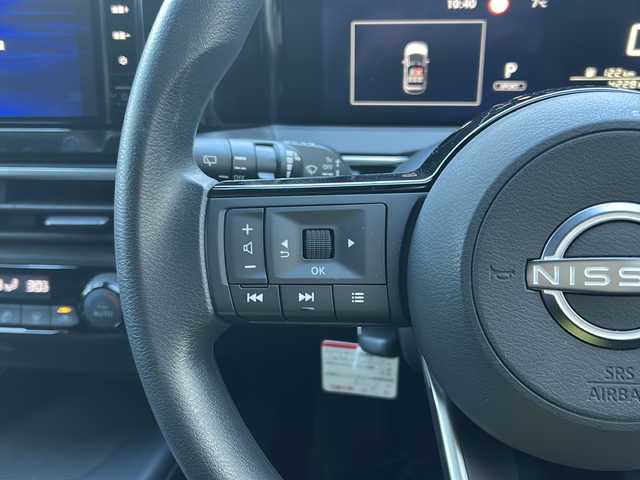 日産 ノート X 兵庫県 2024(令6)年 0.5万km ピュアホワイトパール ワンオーナー/純正メーカーSDナビ/　Bluetooth/HDMI/AM/FM/フルセグテレビ（走行中視聴可能）/アラウンドビューモニター/純正ドライブレコーダー/純正ビルトインETC/プロパイロット/デジタルインナーミラー/ブラインドスポットモニター/アダプティブクルーズコントロール/アンチロック・ブレーキ・システム/レーンキープアシスト/前後コーナーセンサー/横滑り防止装置/盗難防止装置/LEDヘッドライト/オートマチックハイビーム/純正フロアマット/エアバッグ（W+サイド）/スペアキー×1/保証書/取扱説明書/記録簿