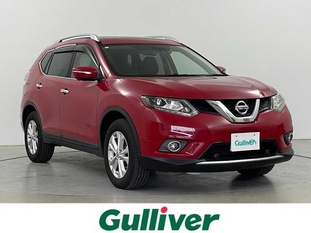 日産 エクストレイル 20Xt エマージェンシーブレーキ 道央・札幌 2016(平28)年 7万km バーニングレッド 純正メーカーOPナビ/(CD/DVD/BT/フルセグ)/アラウンドビューモニター/パノラマルーフ/衝突被害軽減ブレーキ/車線逸脱警報/後側方車両検知警報/クルーズコントロール/カプロンシート/シートヒーター/LEDヘッドライト/フォグランプ/オートライト/純正アルミホイール/ウインカーミラー/電動格納ミラー/シートリフター/プッシュスタート/スマートキー/ETC/フロアマット/ドアバイザー/