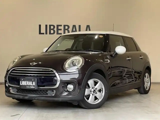 ＭＩＮＩ ＢＭＷ ミニ クーパー 熊本県 2016(平28)年 9万km アイスチョコレートM ・スマートキー/・プッシュスタート/・純正HDDナビ/　【Bluetooth・USB・MSV】/・ETC/・純正マット
