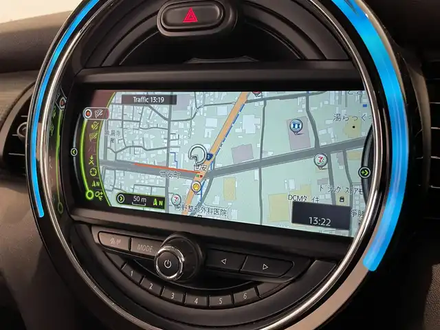 ＭＩＮＩ ＢＭＷ ミニ クーパー 熊本県 2016(平28)年 9万km アイスチョコレートM ・スマートキー/・プッシュスタート/・純正HDDナビ/　【Bluetooth・USB・MSV】/・ETC/・純正マット