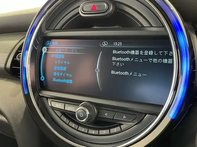 ＭＩＮＩ ＢＭＷ ミニ クーパー 熊本県 2016(平28)年 9万km アイスチョコレートM ・スマートキー/・プッシュスタート/・純正HDDナビ/　【Bluetooth・USB・MSV】/・ETC/・純正マット