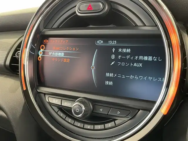 ＭＩＮＩ ＢＭＷ ミニ クーパー 熊本県 2016(平28)年 9万km アイスチョコレートM ・スマートキー/・プッシュスタート/・純正HDDナビ/　【Bluetooth・USB・MSV】/・ETC/・純正マット