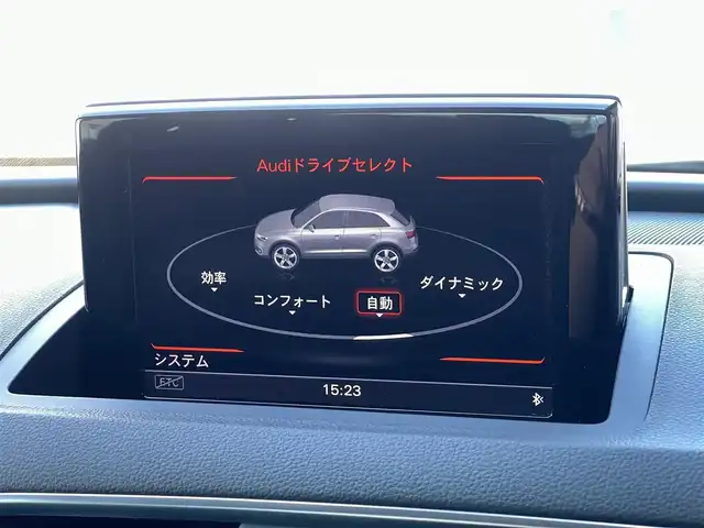 アウディ Ｑ３ 2．0 TFSI クワトロ 180PS 山梨県 2018(平30)年 4.5万km グレイシアホワイトメタリック 純正MMIナビ/　（フルセグ/MSV/BT/CD/DVD）/アウディサイドアシスト/アクティブレーンアシスト/クルーズコントロール/前席シートヒーター/プッシュスタート/パワーバックドア/前方ドライブレコーダー/ETC/純正17インチAW