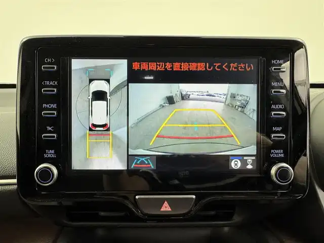 トヨタ ヤリスクロス ハイブリッド Z 愛知県 2021(令3)年 4.8万km ホワイトパールクリスタルシャイン ９インチディスプレイオーディオ/（Bluetooth）　/レーダークルーズコントロール　/パノラミックビューモニター　/ブラインドスポットモニター　/コーナーセンサー　/衝突軽減システム　/レーンキープアシスト　/ハーフレザーシート　/運転席パワーシート　/前席シートヒーター　/ドライブレコーダー　/ＥＴＣ/純正AW　
