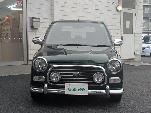 ダイハツ ミラ ジーノ ミニライトスペシャル 埼玉県 2004(平16)年 3.6万km ブリティッシュグリーンマイカ ミニライト14インチ　アルミホイール/ミニライト専用フロアマット/純正CD/CS/純正ドアバイザー/純正フォグランプ