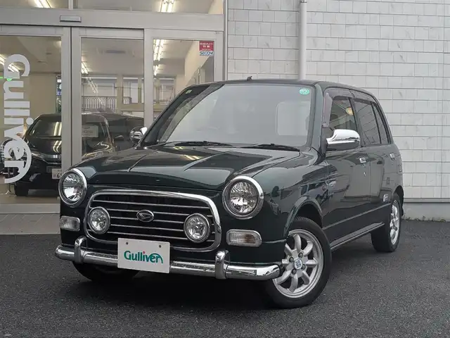 ダイハツ ミラ ジーノ ミニライトスペシャル 埼玉県 2004(平16)年 3.6万km ブリティッシュグリーンマイカ ミニライト14インチ　アルミホイール/ミニライト専用フロアマット/純正CD/CS/純正ドアバイザー/純正フォグランプ
