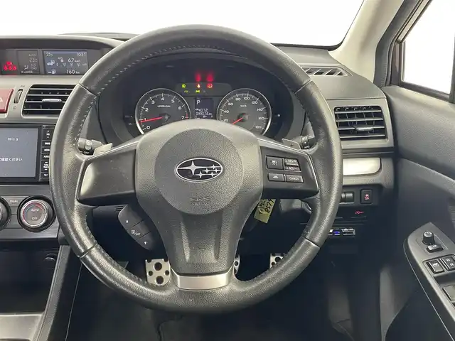 スバル インプレッサ ＸＶ 2．0i－L アイサイト 埼玉県 2013(平25)年 4.4万km ディープチェリーパール 社外ナビ バックカメラ レーダークルーズコントロール ETC キセノンライト オートライト パワーシート パドルシフト プッシュスタート スマートキー アイサイト 地デジフルセグ Bluetooth