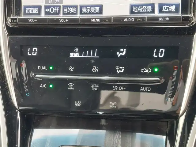 トヨタ ハリアー エレガンス 東京都 2018(平30)年 12.3万km ホワイトパールクリスタルシャイン Toyota Safety Sense P/・プリクラッシュセーフティシステム/・レーンディパーチャーアラート/・アダプティブハイビームシステム/・レーダークルーズコントロール/純正ナビ/フルセグTV/バックカメラ/ETC/パワーシート/ハーフレザーシート/アイドリングストップ/LEDヘッドライト/オートライト/オートマチックハイビーム/MTモード付きAT/17インチ純正アルミホイール/純正フロアマット/アルミホイール付きスタッドレスタイヤ4本車載