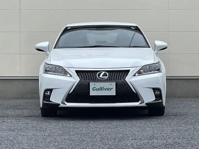 レクサス ＣＴ 200h Fスポーツ 茨城県 2015(平27)年 7.6万km ホワイトノーヴァガラスフレーク 純正ナビ/フルセグテレビ/バックカメラ/前後コーナーセンサー/EVモード/スマートキー/プッシュスタート/DN席パワーシート/シートヒーター/カーテンエアバック/スペアキー/クルーズコントロール/パドルシフト/Bluetooth接続/LEDライト