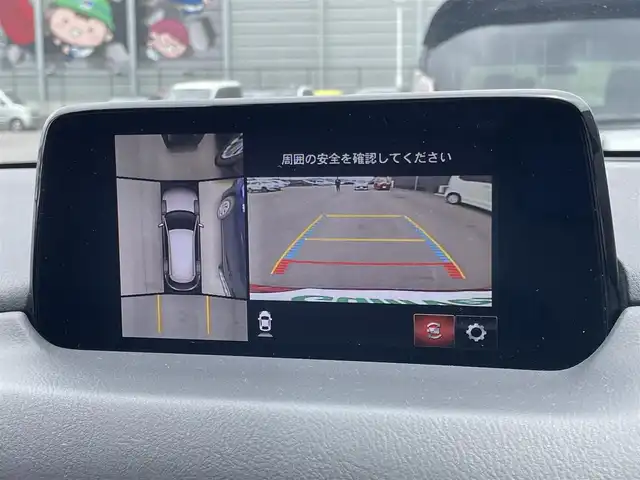 マツダ ＣＸ－８ XD プロアクティブ 滋賀県 2019(令1)年 4.2万km ソウルレッドクリスタルM 禁煙車/純正ナビ/（CD/DVD/BT/SD/USB/AUX/TV/AppleCarPlay/AndroidAuto）/全方位カメラ/前後ドライブレコーダー/パワーシート/メモリシート/シートヒーター/ハンドルヒーター/ETC/衝突被害軽減ブレーキ/レーダークルーズコントロール/レーンキープアシスト/オートエアコン/ステアリングスイッチ/アイドリングストップ/前後ソナー/オートライト/フォグランプ/プッシュスタート/スマートキー