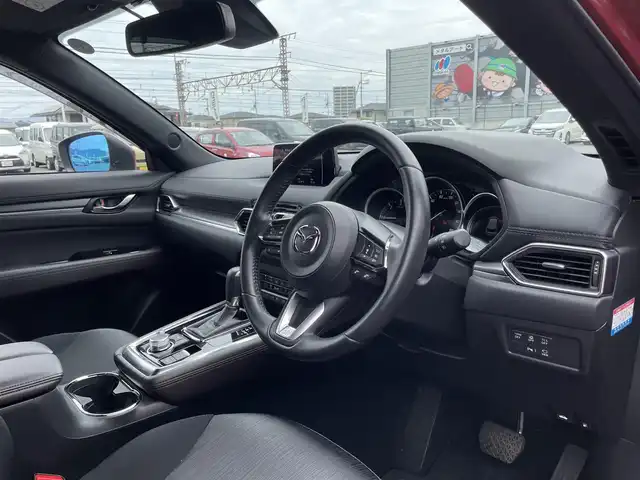 マツダ ＣＸ－８ XD プロアクティブ 滋賀県 2019(令1)年 4.2万km ソウルレッドクリスタルM 禁煙車/純正ナビ/（CD/DVD/BT/SD/USB/AUX/TV/AppleCarPlay/AndroidAuto）/全方位カメラ/前後ドライブレコーダー/パワーシート/メモリシート/シートヒーター/ハンドルヒーター/ETC/衝突被害軽減ブレーキ/レーダークルーズコントロール/レーンキープアシスト/オートエアコン/ステアリングスイッチ/アイドリングストップ/前後ソナー/オートライト/フォグランプ/プッシュスタート/スマートキー