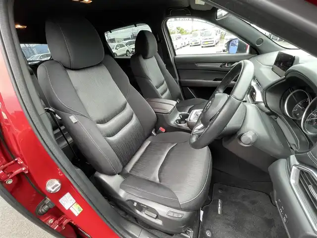 マツダ ＣＸ－８ XD プロアクティブ 滋賀県 2019(令1)年 4.2万km ソウルレッドクリスタルM 禁煙車/純正ナビ/（CD/DVD/BT/SD/USB/AUX/TV/AppleCarPlay/AndroidAuto）/全方位カメラ/前後ドライブレコーダー/パワーシート/メモリシート/シートヒーター/ハンドルヒーター/ETC/衝突被害軽減ブレーキ/レーダークルーズコントロール/レーンキープアシスト/オートエアコン/ステアリングスイッチ/アイドリングストップ/前後ソナー/オートライト/フォグランプ/プッシュスタート/スマートキー