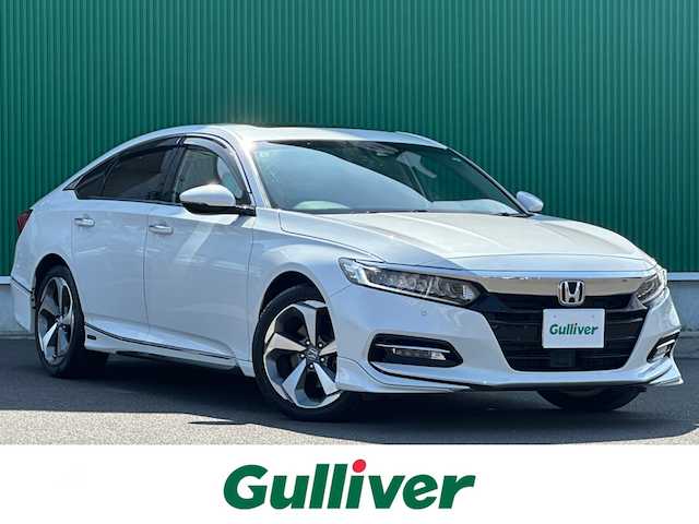 ホンダ アコード EX 宮城県 2021(令3)年 6.6万km プラチナホワイトパール モデューロエアロ（F/S/R）/サンルーフ/ホンダセンシング/・衝突軽減ブレーキ/・誤発進抑制機能/・後方誤発進抑制機能/・歩行者事故軽減ステアリング/・路外逸脱抑制機能/・渋滞追従機能付アダプティブクルーズコントロール/・車線維持支援システム/・先行車発進お知らせ機能/・標識認識機能/・オートハイビーム/ブラインドスポットインフォメーション/パーキングセンサーシステム/ヘッドアップディスプレイ/インターナビ/・Bluetooth/・AppleCarPlay/・フルセグTV/・バックカメラ/ビルトインETC/ドライブレコーダー/ワイヤレス充電/本革シート/シートヒーター/パワーシート（運転席メモリー機能付）/電動パーキングブレーキ/ブレーキホールド/LEDヘッドランプ/フォグランプ/オートライト/スマートキー＆プッシュスタート/電動格納ミラー/純正18インチAW/純正フロアマット/ドアバイザー/W/サイド/カーテンエアバッグ