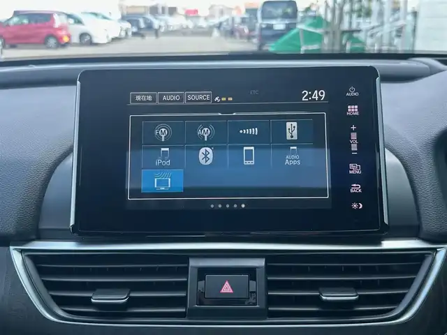 ホンダ アコード EX 宮城県 2021(令3)年 6.6万km プラチナホワイトパール モデューロエアロ（F/S/R）/サンルーフ/ホンダセンシング/・衝突軽減ブレーキ/・誤発進抑制機能/・後方誤発進抑制機能/・歩行者事故軽減ステアリング/・路外逸脱抑制機能/・渋滞追従機能付アダプティブクルーズコントロール/・車線維持支援システム/・先行車発進お知らせ機能/・標識認識機能/・オートハイビーム/ブラインドスポットインフォメーション/パーキングセンサーシステム/ヘッドアップディスプレイ/インターナビ/・Bluetooth/・AppleCarPlay/・フルセグTV/・バックカメラ/ビルトインETC/ドライブレコーダー/ワイヤレス充電/本革シート/シートヒーター/パワーシート（運転席メモリー機能付）/電動パーキングブレーキ/ブレーキホールド/LEDヘッドランプ/フォグランプ/オートライト/スマートキー＆プッシュスタート/電動格納ミラー/純正18インチAW/純正フロアマット/ドアバイザー/W/サイド/カーテンエアバッグ
