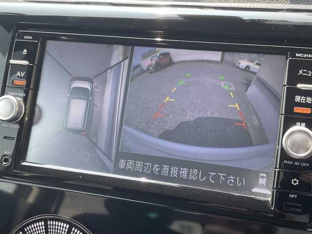 日産 デイズ ハイウェイスターX 大阪府 2016(平28)年 4.9万km ホワイトパール ワンオーナー/純正SDメモリナビ(MC315D-W)/BT/CD/DVD/SD/USB/TV/360度カメラ/carozzeriaチューンアップトゥイーター/純正ドライブレコーダー/キセノンヘッドライト/オートライト/オートハイビーム/フロントフォグ/純正フロアマット/15インチAW(BASEL)/プッシュスタート/電格ミラー/ドアバイザー
