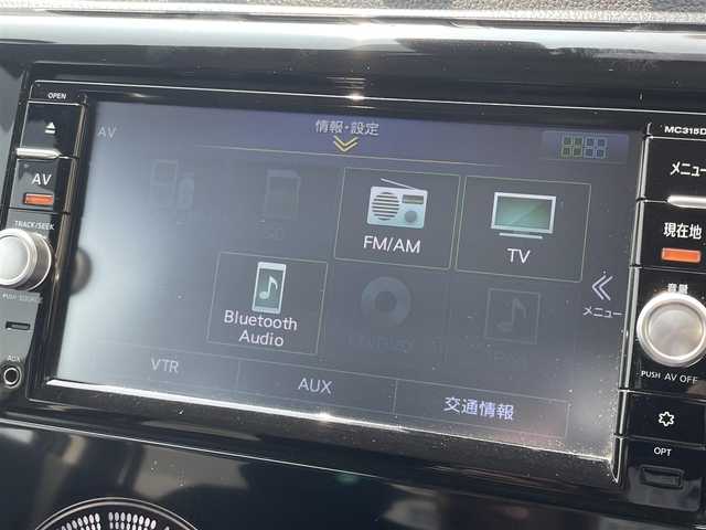 日産 デイズ ハイウェイスターX 大阪府 2016(平28)年 4.9万km ホワイトパール ワンオーナー/純正SDメモリナビ(MC315D-W)/BT/CD/DVD/SD/USB/TV/360度カメラ/carozzeriaチューンアップトゥイーター/純正ドライブレコーダー/キセノンヘッドライト/オートライト/オートハイビーム/フロントフォグ/純正フロアマット/15インチAW(BASEL)/プッシュスタート/電格ミラー/ドアバイザー