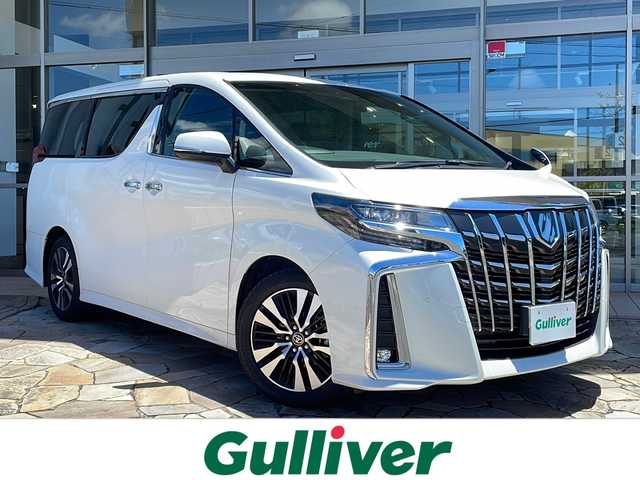 トヨタ アルファード S Cパッケージ 静岡県 2021(令3)年 3.7万km ホワイトパールクリスタルシャイン 純正ディスプレイオーディオ/・フルセグＴＶ/・Bluetooth/・USB/・Miracast/・AM/・FM/主要装備/・衝突軽減/・レーンキープ/・追従クルコン/・コーナーセンサー前後/・バックカメラ/・BSM/・純正12インチ後席モニター/・両側パワスラ/・パワーシート/・シートヒーター/・エアシート/・ハンドルヒーター/・三眼LEDヘッドライト/・オートハイビーム/・ビルトインETC2.0/・デジタルインナーミラー/・前後ドラレコ/・純正フロアマット
