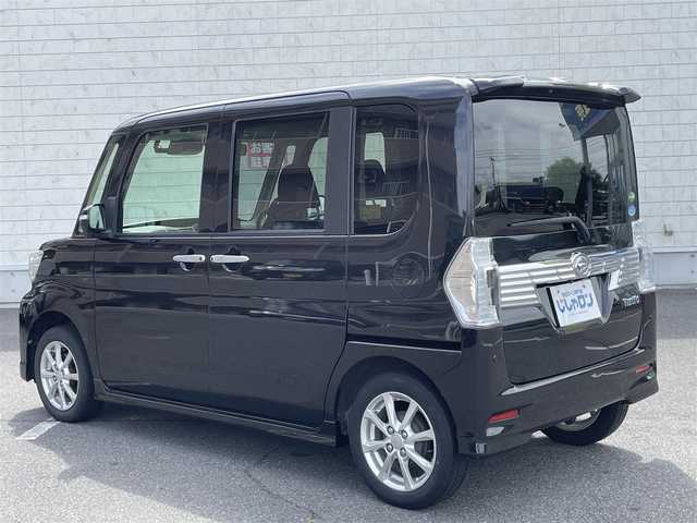 ダイハツ タント カスタム X SA Ⅲ 岡山県 2017(平29)年 9.7万km ブラックマイカメタリック (株)IDOMが運営する【じしゃロン岡山店】の自社ローン専用車両になります。こちらは現金またはオートローンご利用時の価格です。自社ローンご希望の方は別途その旨お申付け下さい/社外７インチSDナビ/ETC/バックカメラ/ワンセグテレビ/CD/DVD/片側パワスラ