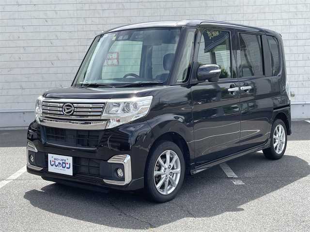 ダイハツ タント カスタム X SA Ⅲ 岡山県 2017(平29)年 9.7万km ブラックマイカメタリック (株)IDOMが運営する【じしゃロン岡山店】の自社ローン専用車両になります。こちらは現金またはオートローンご利用時の価格です。自社ローンご希望の方は別途その旨お申付け下さい/社外７インチSDナビ/ETC/バックカメラ/ワンセグテレビ/CD/DVD/片側パワスラ