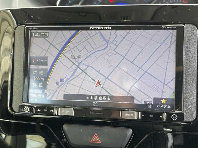 ダイハツ タント カスタム X SA Ⅲ 岡山県 2017(平29)年 9.7万km ブラックマイカメタリック (株)IDOMが運営する【じしゃロン岡山店】の自社ローン専用車両になります。こちらは現金またはオートローンご利用時の価格です。自社ローンご希望の方は別途その旨お申付け下さい/社外７インチSDナビ/ETC/バックカメラ/ワンセグテレビ/CD/DVD/片側パワスラ