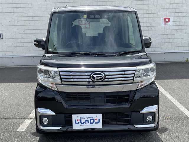 ダイハツ タント カスタム X SA Ⅲ 岡山県 2017(平29)年 9.7万km ブラックマイカメタリック (株)IDOMが運営する【じしゃロン岡山店】の自社ローン専用車両になります。こちらは現金またはオートローンご利用時の価格です。自社ローンご希望の方は別途その旨お申付け下さい/社外７インチSDナビ/ETC/バックカメラ/ワンセグテレビ/CD/DVD/片側パワスラ