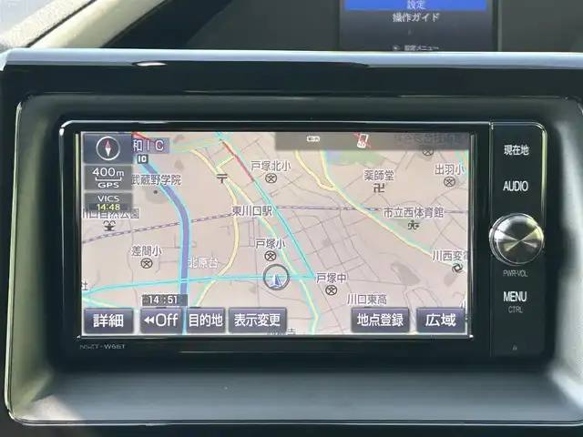 トヨタ ヴォクシー ZS 煌 埼玉県 2018(平30)年 1.4万km ブラック ワンオーナー車/純正ナビTV/バックカメラ/ビルトインETC2.0/両側パワースライドドア/LEDヘッドライト/セーフティセンス/レーダークルーズコントロール/レーンアシスト/プッシュスタート/スマートキー/走行１３６３８キロ/業者施工の内外装クリーニング済/保証書付整備手帳/取扱説明書