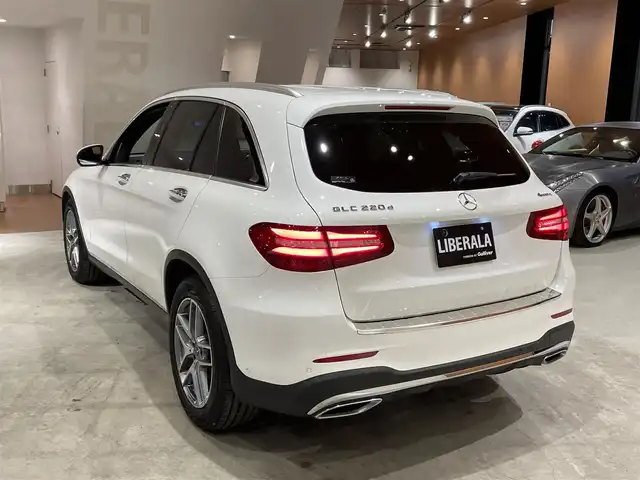 メルセデス・ベンツ ＧＬＣ２２０ d 4マチックスポーツ 道央・札幌 2018(平30)年 6.5万km ポーラホワイト レーダーセーフティパッケージ/　・ACC/　・PRE-SAFE/　・ブラインドスポットアシスト/　・レーンキープアシスト/　・リアCPA/　・ステアリングパイロット/純正HDDナビ/フルセグTV/CD/DVD/SD/USB/Bluetooth/360°カメラ/パークトロニック/パーキングパイロット/ハーフレザーシート/シートヒーター/LEDインテリジェントライトシステム/アダプティブハイビームアシストプラス/パワーテールゲート