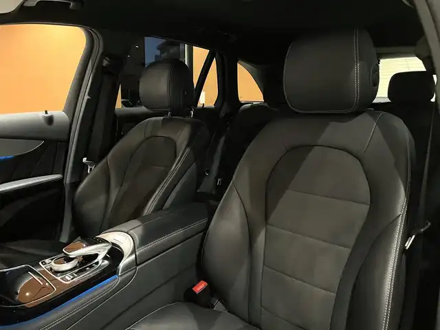 メルセデス・ベンツ ＧＬＣ２２０ d 4マチックスポーツ 道央・札幌 2018(平30)年 6.5万km ポーラホワイト レーダーセーフティパッケージ/　・ACC/　・PRE-SAFE/　・ブラインドスポットアシスト/　・レーンキープアシスト/　・リアCPA/　・ステアリングパイロット/純正HDDナビ/フルセグTV/CD/DVD/SD/USB/Bluetooth/360°カメラ/パークトロニック/パーキングパイロット/ハーフレザーシート/シートヒーター/LEDインテリジェントライトシステム/アダプティブハイビームアシストプラス/パワーテールゲート