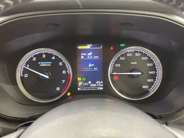 スバル フォレスター ハイブリッド アドバンス 新潟県 2020(令2)年 5万km ジャスパーグリーンM 4WD/純正メモリナビ/　フルセグTV/Bluetooth/CD/DVD/USB/レーダークルーズコントロール/衝突被害軽減ブレーキ/レーンキープアシスト/ドライバーモニタリングシステム/リアビークルディテクション/前後コーナーセンサー/パワーバックドア/前席パワーシート/ハーフレザーシート/全席シートヒーター/D席メモリーシート/ドライブレコーダー/デジタルインナーミラー/ビルトインETC/バックモニター/ステアリングヒーター/LEDヘッドライト/オートライト/パドルシフト/レザーステアリング/ステアリングスイッチ/禁煙車