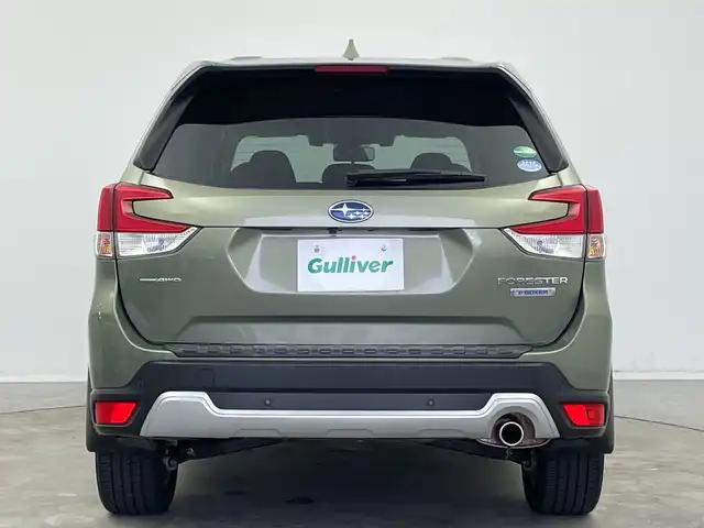 スバル フォレスター ハイブリッド アドバンス 新潟県 2020(令2)年 5万km ジャスパーグリーンM 4WD/純正メモリナビ/　フルセグTV/Bluetooth/CD/DVD/USB/レーダークルーズコントロール/衝突被害軽減ブレーキ/レーンキープアシスト/ドライバーモニタリングシステム/リアビークルディテクション/前後コーナーセンサー/パワーバックドア/前席パワーシート/ハーフレザーシート/全席シートヒーター/D席メモリーシート/ドライブレコーダー/デジタルインナーミラー/ビルトインETC/バックモニター/ステアリングヒーター/LEDヘッドライト/オートライト/パドルシフト/レザーステアリング/ステアリングスイッチ/禁煙車