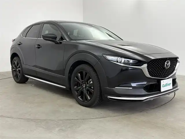 マツダ ＣＸ－３０ XD ブラックトーンエディション 愛知県 2023(令5)年 5.3万km ジェットブラックマイカ 装純正SDナビ/フルセグTV/Bluetooth/CD/DVD/HDMI/CarPlay/360°ビューモニター/ドライバーモニタリング/運転席メモリ付きパワーシート/前席シートヒーター/ステアリングヒーター/前後ドライブレコーダー/パワーバックドア/レーダークルーズコントロール/ステアリングスイッチ/18インチブラック塗アルミホイール/純正フロアマット/スマートキー