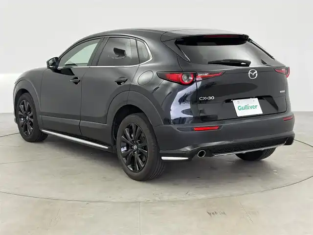 マツダ ＣＸ－３０ XD ブラックトーンエディション 愛知県 2023(令5)年 5.3万km ジェットブラックマイカ 装純正SDナビ/フルセグTV/Bluetooth/CD/DVD/HDMI/CarPlay/360°ビューモニター/ドライバーモニタリング/運転席メモリ付きパワーシート/前席シートヒーター/ステアリングヒーター/前後ドライブレコーダー/パワーバックドア/レーダークルーズコントロール/ステアリングスイッチ/18インチブラック塗アルミホイール/純正フロアマット/スマートキー
