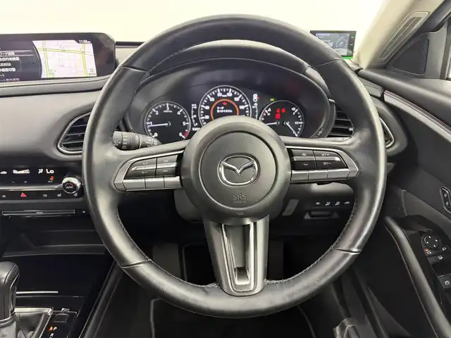 マツダ ＣＸ－３０ XD ブラックトーンエディション 愛知県 2023(令5)年 5.3万km ジェットブラックマイカ 装純正SDナビ/フルセグTV/Bluetooth/CD/DVD/HDMI/CarPlay/360°ビューモニター/ドライバーモニタリング/運転席メモリ付きパワーシート/前席シートヒーター/ステアリングヒーター/前後ドライブレコーダー/パワーバックドア/レーダークルーズコントロール/ステアリングスイッチ/18インチブラック塗アルミホイール/純正フロアマット/スマートキー
