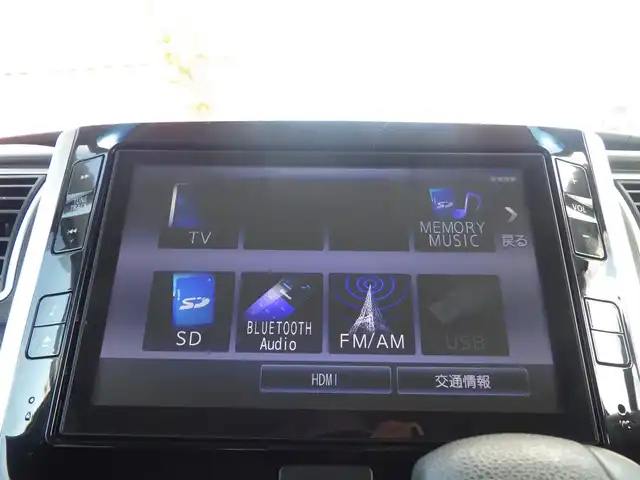 ダイハツ タント カスタム X トップED SAⅡ 熊本県 2016(平28)年 4.6万km パールホワイトⅢ スマートアシストII/左パワースライドドア/右イージークローザードア/純正SDナビ/地デジTV/【DVD/CD再生機能　Bluetooth接続】/バックカメラ/ドライブレコーダー（前後撮影）/ハーフレザーシート/ETC/LEDヘッドライト/フォグライト/ウインカーミラー/リアコーナーセンサー/キーフリーシステム