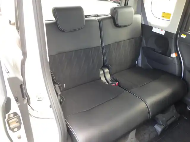 ダイハツ タント カスタム X トップED SAⅡ 熊本県 2016(平28)年 4.6万km パールホワイトⅢ スマートアシストII/左パワースライドドア/右イージークローザードア/純正SDナビ/地デジTV/【DVD/CD再生機能　Bluetooth接続】/バックカメラ/ドライブレコーダー（前後撮影）/ハーフレザーシート/ETC/LEDヘッドライト/フォグライト/ウインカーミラー/リアコーナーセンサー/キーフリーシステム