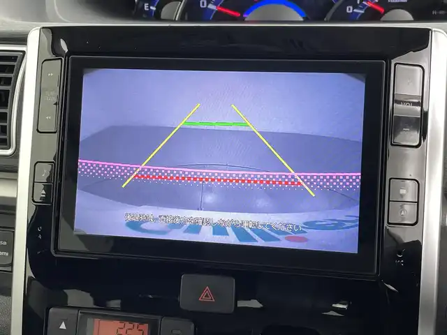 ダイハツ タント カスタム X トップED SAⅡ 熊本県 2016(平28)年 4.7万km パールホワイトⅢ 禁煙車　/純正ナビNSZN-X66D-T1（ＣＤ・ＤＶＤ・フルセグ・ＢＴ・SD・ipod・ＵＳＢ・ＨＤＭＩ）/社外前後ドライブレコーダー　/バックカメラ　/ＥＴＣ　/片側パワースライドドア　/後ろのみクリアランスソナー/衝突軽減ブレーキ/横滑り防止/アイドリングストップ/ハーフレザーシート/純正フロアマット/純正１４インチAW/オートライト/LEDヘッドライト/フォグランプ/スマートキー/プッシュスタート/スペアキー1本
