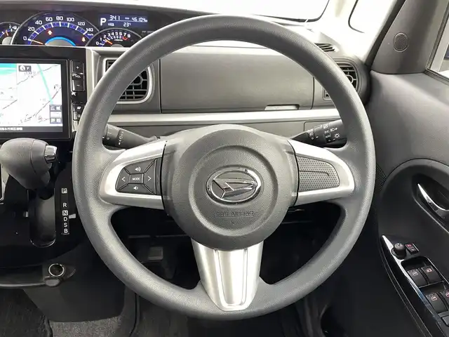 ダイハツ タント カスタム X トップED SAⅡ 熊本県 2016(平28)年 4.7万km パールホワイトⅢ 禁煙車　/純正ナビNSZN-X66D-T1（ＣＤ・ＤＶＤ・フルセグ・ＢＴ・SD・ipod・ＵＳＢ・ＨＤＭＩ）/社外前後ドライブレコーダー　/バックカメラ　/ＥＴＣ　/片側パワースライドドア　/後ろのみクリアランスソナー/衝突軽減ブレーキ/横滑り防止/アイドリングストップ/ハーフレザーシート/純正フロアマット/純正１４インチAW/オートライト/LEDヘッドライト/フォグランプ/スマートキー/プッシュスタート/スペアキー1本