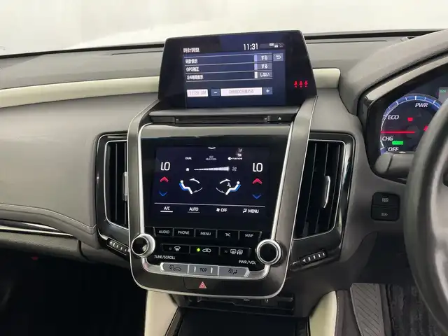 トヨタ クラウン ハイブリッド RS アドバンス 鹿児島県 2020(令2)年 5.8万km プレシャスブラックパール メーカーOPナビ/（AM/FM/CD/DVD/Bluetooth/フルセグ）/バックカメラ/サンルーフ/TRDエアロ/ホワイトレザーシート/ETC2.0/トヨタセーフティセンス/ドライブレコーダー/パワーシート/シートメモリ―/パドルシフト/ステアリングヒーター/ヘッドアップディスプレイ/ブラインドスポットモニター/シートヒーター/シートベンチレーション/LEDヘッドライト/AC100V