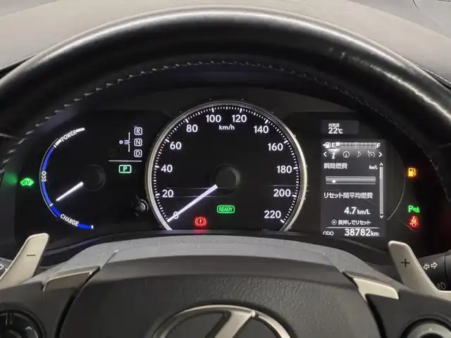 レクサス ＣＴ 200h Fスポーツ 三重県 2017(平29)年 3.9万km 赤／黒 ハイブリッド/FF/MTモード付インパネCVT/純正 7インチナビ/（AM/FM/CD/DVD/Blu-ray/SDREC/SD/USB/Bluetooth/AUX/TV）/バックガイドモニター/ドライブレコーダー 前方/ビルトイン ETC2.0/安全/・クリアランスソナー＆バックソナー/・S-VSC/・TRC/・緊急ブレーキシグナル/・車両接近通報装置/装備/・【OP】Fスポーツ用本革シート*/・8wayパワーシート（D電動ランバーサポート付8way/N4way）/・シートヒーター（D/N）/・左右独立オートエアコン（花粉除去モード付）/・オートライト/・LED ヘッドランプ＆フロントフォグランプ/・パドルシフト/・自動防眩ルームミラー/・【OP】オート電動格納式ドアミラー（広角・自動防眩・リバース連動チルトダウン・メモリー・ヒーター付）*/・【OP】雨滴感応式間欠フロントワイパー*/・プッシュスタート/・18inAW（純正流用）/・保/取/ナビ取/・スマートキーx2＋カードキーx1/・210系カローラスポーツ18inAW 純正流用/・外装色『レッドマイカクリスタルシャイン［3R1］×ブラック［212］［2LM］』/など/*…セットでメーカーOP