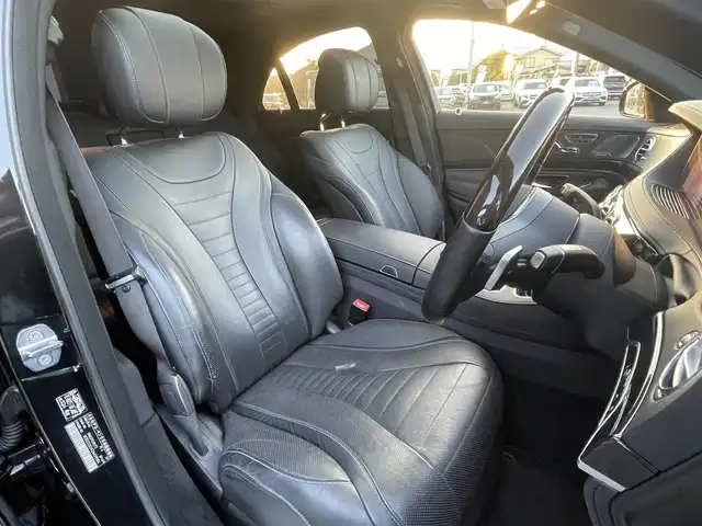 メルセデス・ベンツ Ｓ４００ｄ AMGラインプラス 栃木県 2019(令1)年 2.6万km オブシディアンブラック スライディングサンルーフ/黒革シート/パワーシート /シートヒーター /ベンチレーター/マッサージシート/パヒュームアトマイザー/ブルメスター/イージークロージャードア/ヘッドアップディスプレイ/レーダーセーフティパッケージ/LEDヘッドライト/オートライト/アンビエントライト /パワートランクリッド/ナビ/フルセグ/全方位カメラ/パークトロニック
