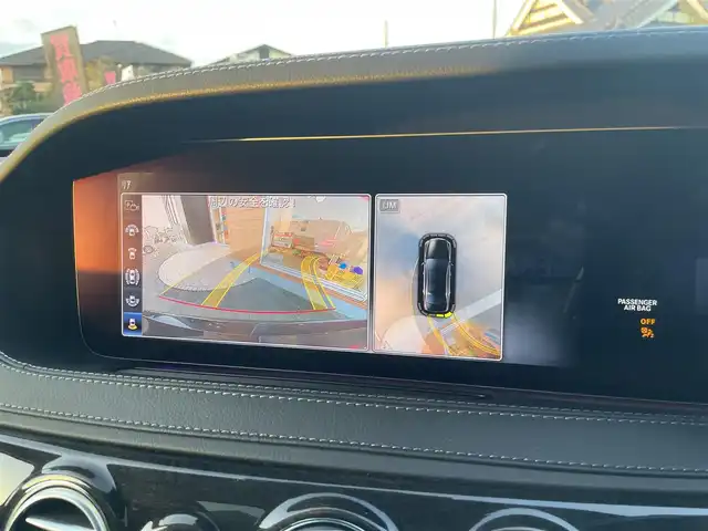 メルセデス・ベンツ Ｓ４００ｄ AMGラインプラス 栃木県 2019(令1)年 2.6万km オブシディアンブラック スライディングサンルーフ/黒革シート/パワーシート /シートヒーター /ベンチレーター/マッサージシート/パヒュームアトマイザー/ブルメスター/イージークロージャードア/ヘッドアップディスプレイ/レーダーセーフティパッケージ/LEDヘッドライト/オートライト/アンビエントライト /パワートランクリッド/ナビ/フルセグ/全方位カメラ/パークトロニック