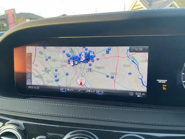 メルセデス・ベンツ Ｓ４００ｄ AMGラインプラス 栃木県 2019(令1)年 2.6万km オブシディアンブラック スライディングサンルーフ/黒革シート/パワーシート /シートヒーター /ベンチレーター/マッサージシート/パヒュームアトマイザー/ブルメスター/イージークロージャードア/ヘッドアップディスプレイ/レーダーセーフティパッケージ/LEDヘッドライト/オートライト/アンビエントライト /パワートランクリッド/ナビ/フルセグ/全方位カメラ/パークトロニック