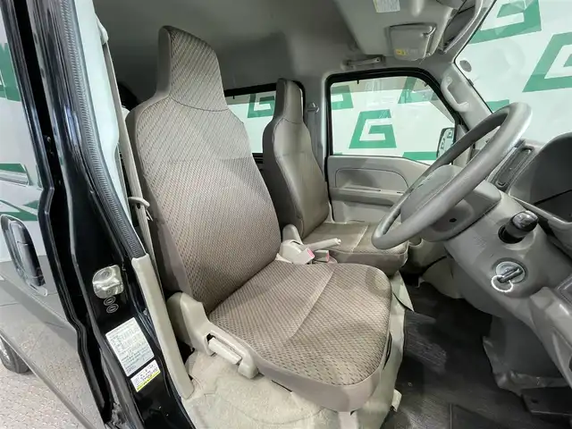 スズキ エブリイ PC 鹿児島県 2017(平29)年 5万km ブルーイッシュブラックパール3 社外ナビ/ワンセグＴＶ/リモコンキー/ドアバイザー/ＭＴモード付ＡＴ/ＵＳＢ/ＡＵＸ/フロアマット/両側スライドドア