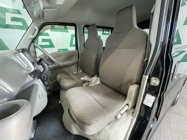 スズキ エブリイ PC 鹿児島県 2017(平29)年 5万km ブルーイッシュブラックパール3 社外ナビ/ワンセグＴＶ/リモコンキー/ドアバイザー/ＭＴモード付ＡＴ/ＵＳＢ/ＡＵＸ/フロアマット/両側スライドドア