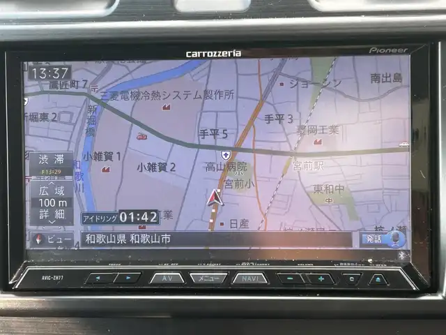 スバル インプレッサ スポーツ 2．0i アイサイト 和歌山県 2012(平24)年 5.8万km サテンホワイトパール ワンオーナー/carrozzeria製社外ナビ（フルセグTV/FM/AM/DVD/CD/MSV/SD）/ASSURA製車外レーダー/バックカメラ/ETC/横滑り防止装置/衝突被害軽減ブレーキ/アイドリングストップ/オートライト/クルーズコントロール/プッシュスタート/取扱説明書/保証書/純正アルミホイール/純正ドアバイザー/純正フロアマット